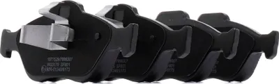 Produktbild von RIDEX Bremsbeläge Satz Vorne für FORD Fiesta Mk5 Schrägheck (JH1, JD1, JH3, JD3) 402B0023