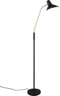 Produktbild von TRIO 463400180 TRAVELLER Stehleuchte H1450mm 1xE27 schwarz, gold