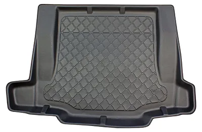 Image de MTM Tapis de Coffre pour BMW Serie 1 (E87) 09.2004-2011 sur Mesure, Bac de Protection Antiderapant, cod. 7372