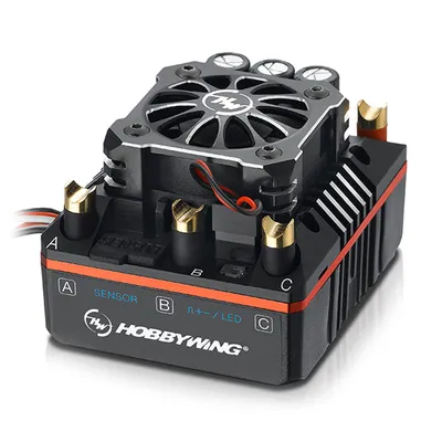 Produktbild von Hobbywing Xerun-Xr8-Plus Esc Speed Controller - Schwarz