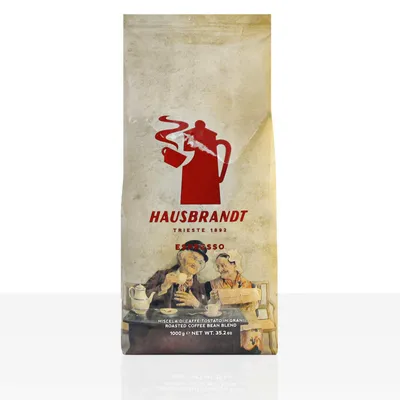 Produktbild von Hausbrandt Nonnetti Espresso 6 x 1kg Kaffeebohnen