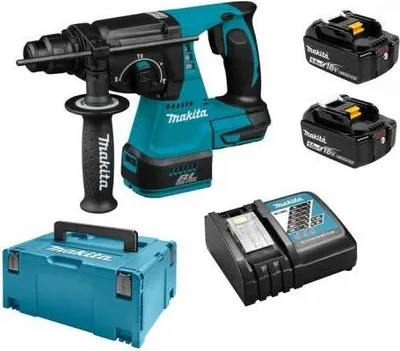 Produktbild von AKKU-BOHRHAMMER MIT MEIßELN 18V 2*5.AH - M DHR242RTJ