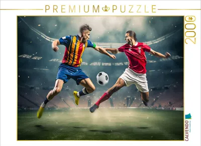 Produktbild von CALVENDO Puzzle Zweikampf | 2000 Teile Lege-Größe 90x67cm Foto-Puzzle für glückliche Stunden