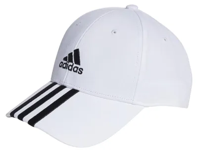 Immagine prodotto di Adidas - Cappellino da baseball per bambini GT15113 (taglia unica) (bianco/nero)