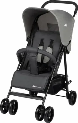 Produktbild von Bebeconfort Foggy Buggy, Baby Kinderwagen,0-3,5 Jahre, tragbarer & leichter Reisebuggy, Liegeposition für Neugeborene, kompakt faltbar,Tinted Stone