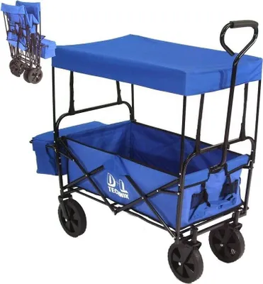 Image de bollerwagen pliable Chariot de plage Chariot à outils Chariot pour enfants Chariot à main 56602