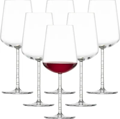 Produktbild von Zwiesel Glas JOURNEY Bordeaux Rotweinglas 633 ml 6er Set