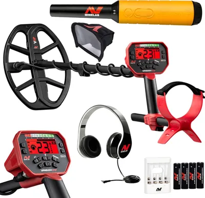 Produktbild von Minelab Vanquish 540 Multifrequenz Metalldetektor + Pro Find 35