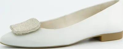 Produktbild von Paul Green Ballerinas Damen 32313737353031 Weiß 40 1/2 EU