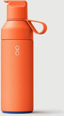 Produktbild von Famanu Wasserflasche umweltfreundlich und wiederverwendbar - Zoronange - 500 ml