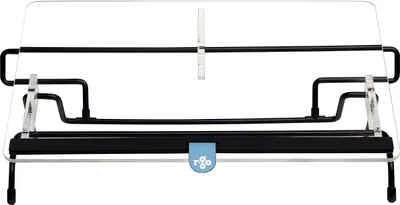 Produktbild von R-Go Dokumentenhalter FlexRead   bis A3 transparentAcryl/sch