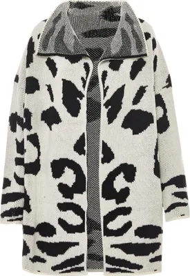 Produktbild von ebeeza damen strickjacke - wollweiss, M