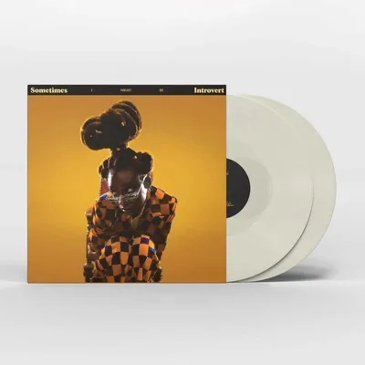Produktbild von Little Simz - Sometimes I Might Be Introvert (Milky Clear Vinyl) -   - (LP / S)