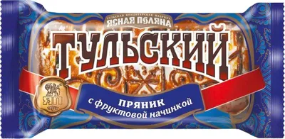 Produktbild von Prjanik "Tulskij" Frucht-Füllung 140g Тульский пряник с фруктовой начинкой