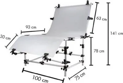 Produktbild von Falcon Eye Recording Table ST-1020A 100x200