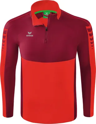 Produktbild von Erima Six Wings Trainingsoberteil Rot/Bordeaux Junior - 140