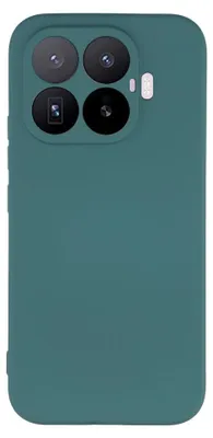 Produktbild von Xiaomi 17T Hülle - Coverup Colour TPU Back Cover - Everglade Green