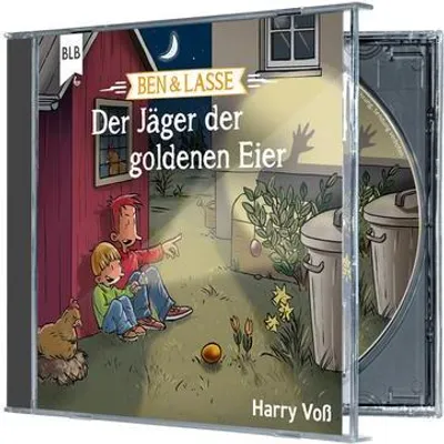 Produktbild von Ben und Lasse - Die Jäger der goldenen Eier
