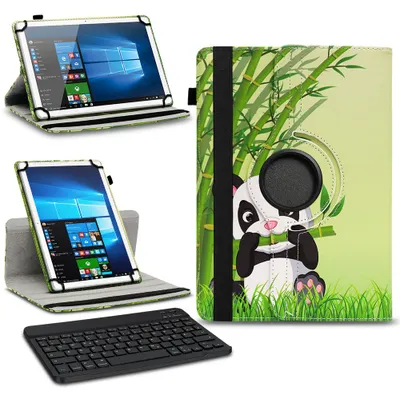 Produktbild von Tablet Tasche Tastatur Hülle für Blackview Tab 90 Schutzhülle Bluetooth CaseFarben:Motiv 11