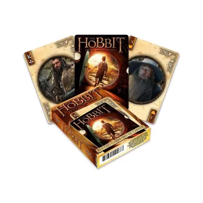 Produktbild von Aquarius Der Hobbit Spielkarten Motion Picture Triology