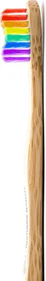 Produktbild von Humble Brush Bambuszahnbürste sof - Rainbow