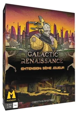 Produktbild von Galaktische Renaissance: 5. Spieler-Erweiterung - Erweiterung für den 5. Spieler