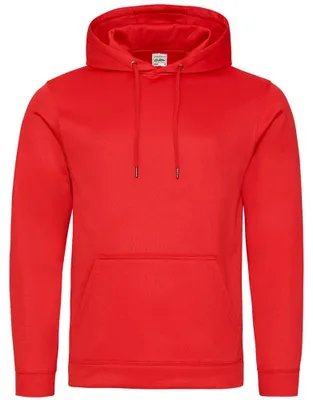 Image de Awdis - Sweat à capuche « Sports » pour hommes/femmes unie LT2146 (3XL) (rouge feu)