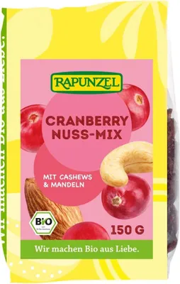 Obrázek produktu pro Směs brusinek a ořechů 150g