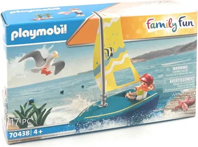 Image de PLAYMOBIL 70438 Yacht à voile