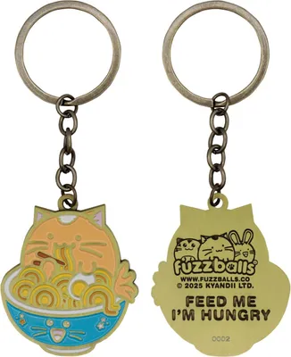 Image de Porte-clés Fuzzballs Whisky Noodle Édition Limitée