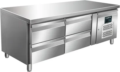 Produktbild von Saro Unterbaukühltisch, 2X2 Schubladen Ugn 2140 Tn