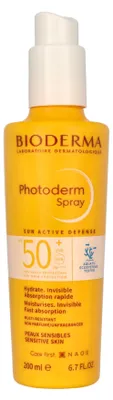 Image de Bioderma Photoderm Spray solaire SPF50+ 200 ml