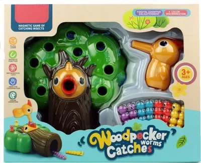 Obrázok produktu pre Kŕmenie Vtákov Zručnostná Hra 5418