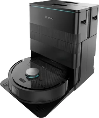 Image de Aspirateur Robot Cecotec Conga X50 4 en 1 WiFi Noir - 114480