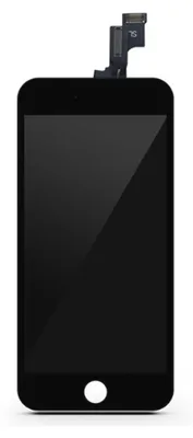 Produktbild von Display Einheit für iPhone 5S / SE schwarz, komplett SINTECH© Premium - Qualität