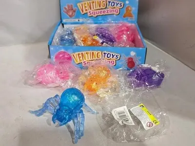 Image de Gel anti-stress araignée MIX