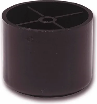 Produktbild von Möbelgleiter (Möbelfüße) ø 50 mm Höhe 50 mm Polsterfüße Kunststoff schwarz