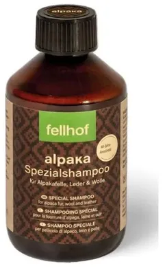 Produktbild von Spezialshampoo für Alpakafelle 250 ml