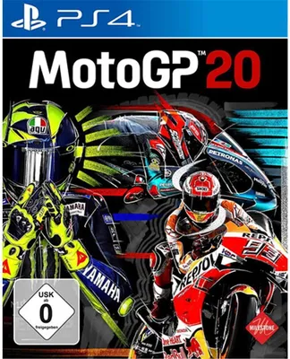 Produktbild von MotoGP20 (PlayStation PS4)