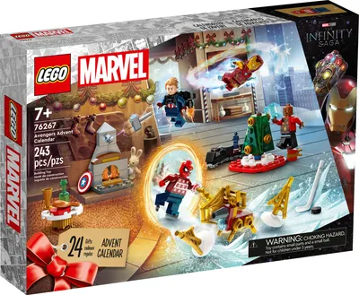 Immagine prodotto di Calendario dell'Avvento Lego Marvel 76267 Super Eroi Avengers 2023