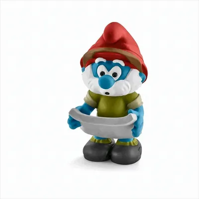 Produktbild von schleich Schlümpfe Dschungel Papa Schlumpf, 3 Jahr(e), Blau, Grün, Rot, Weiß, 1 Stück(e)