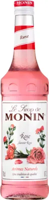 Produktbild von Sirop Monin - Rose - 70cL
