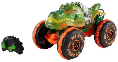 Obrázok produktu pre Hot Wheels Monster Trucks JBH03, vozidlo, 4 rok / roky, AAA, Plast, Viacfarebný