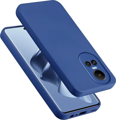 Zdjęcie produktu dla Cadorabo Etui do OPPO Reno 10 5G / 10 Pro 5G Silikonowe etui na telefon komórkowy Etui wykonane z płynnego silikonu, odporne na zarysowania i wstrząsy etui ochronne do OPPO Reno 10 5G / 10 Pro 5G