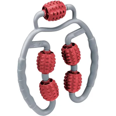 Immagine prodotto di Rullo fitness a 5 ruote Umbro rosso