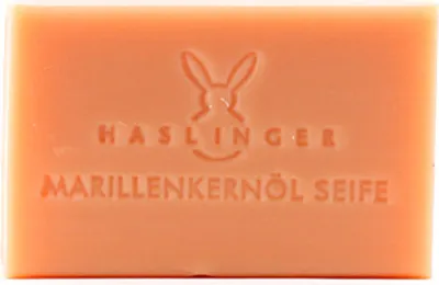 Produktbild von Haslinger Marillenkernöl (Aprikosen) Seife 100 g Art.Nr. 34441