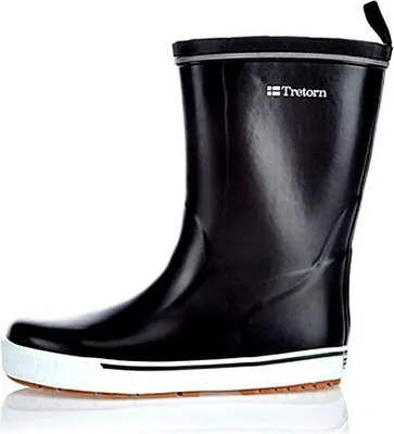 Produktbild von Tretorn Skerry black Gr.37 Damen Gummistiefel halbhoch