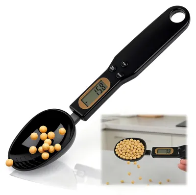 Digitale Löffelwaage mit LCD-Display, 30 ml Fassungsvermögen