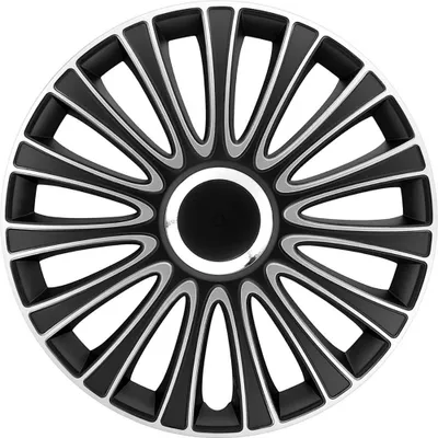 Productafbeelding van AUTO-STYLE wieldeksels, LeMans, 17 inch, zwart/zilver