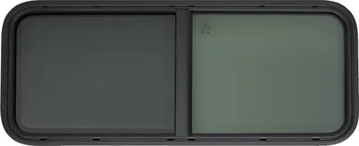 Produktbild von Gehärtetes Glas Wohnmobilfenster, Schiebedesign, hoher Datenschutz, 1000x400mm
